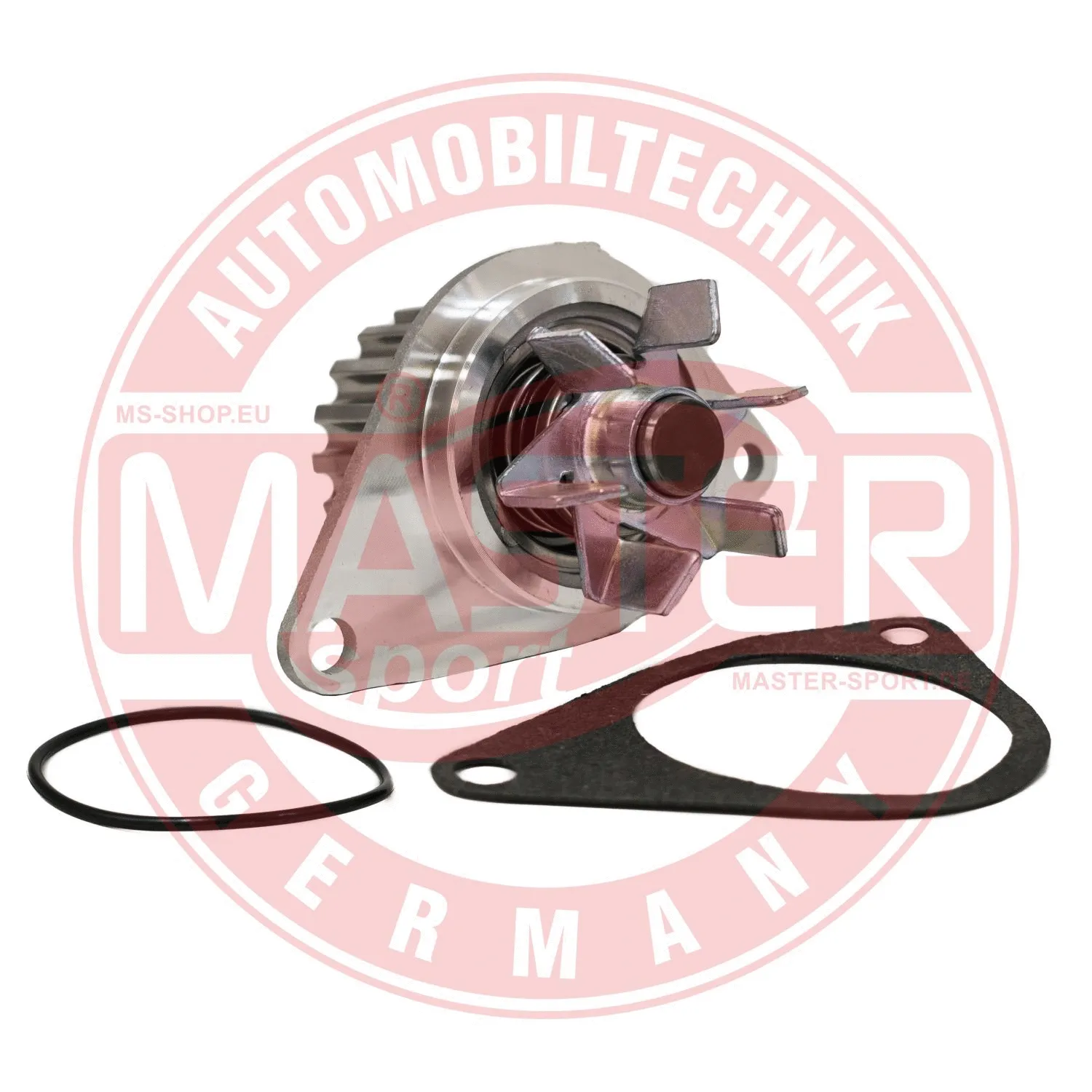 Water Pump, engine cooling (804-WP-PCS-MS)