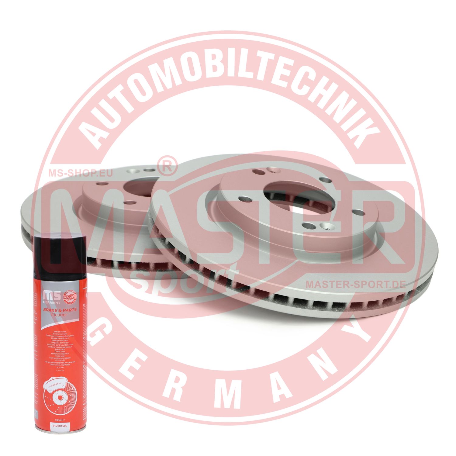 Brake Disc (24012601261-SET-MSP)