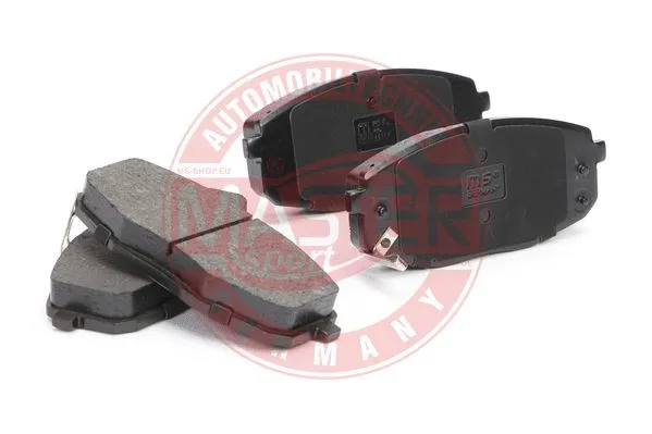 Brake Pad Set, disc brake (13046057422N-SET-MS)