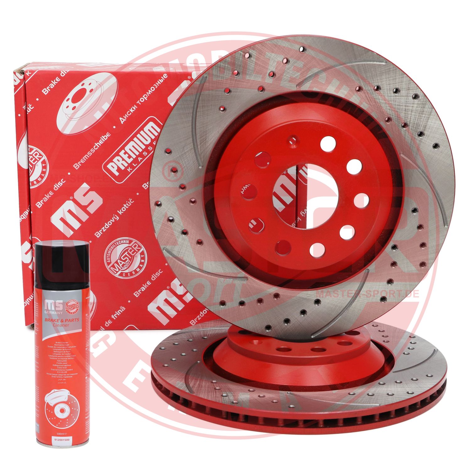 Brake Disc (24012202191SE-SET-MSP)