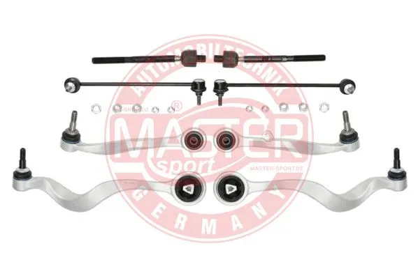 Control/Trailing Arm Kit, wheel suspension (36832/1-SET-MS)