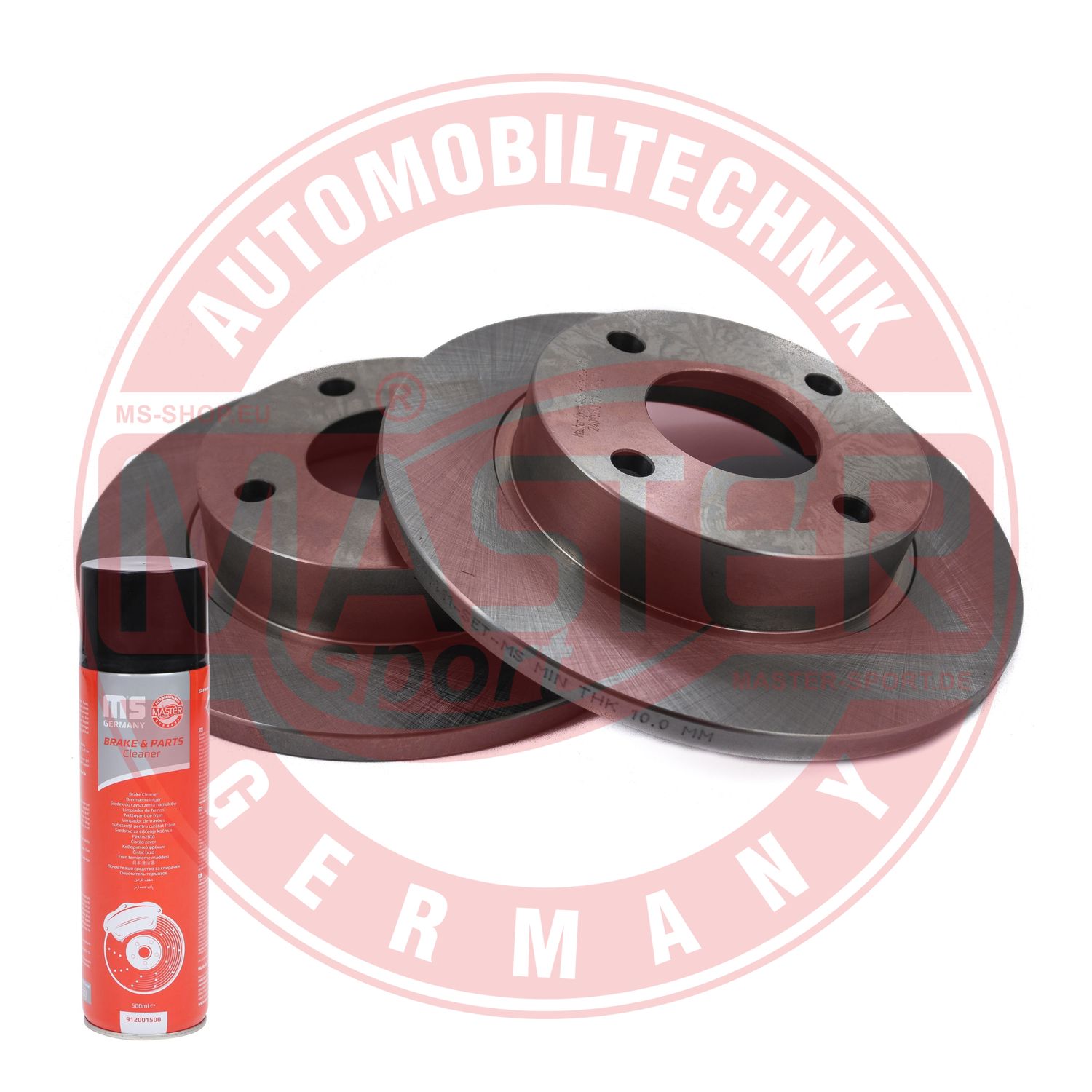 Brake Disc (24011201411-SET-MSP)