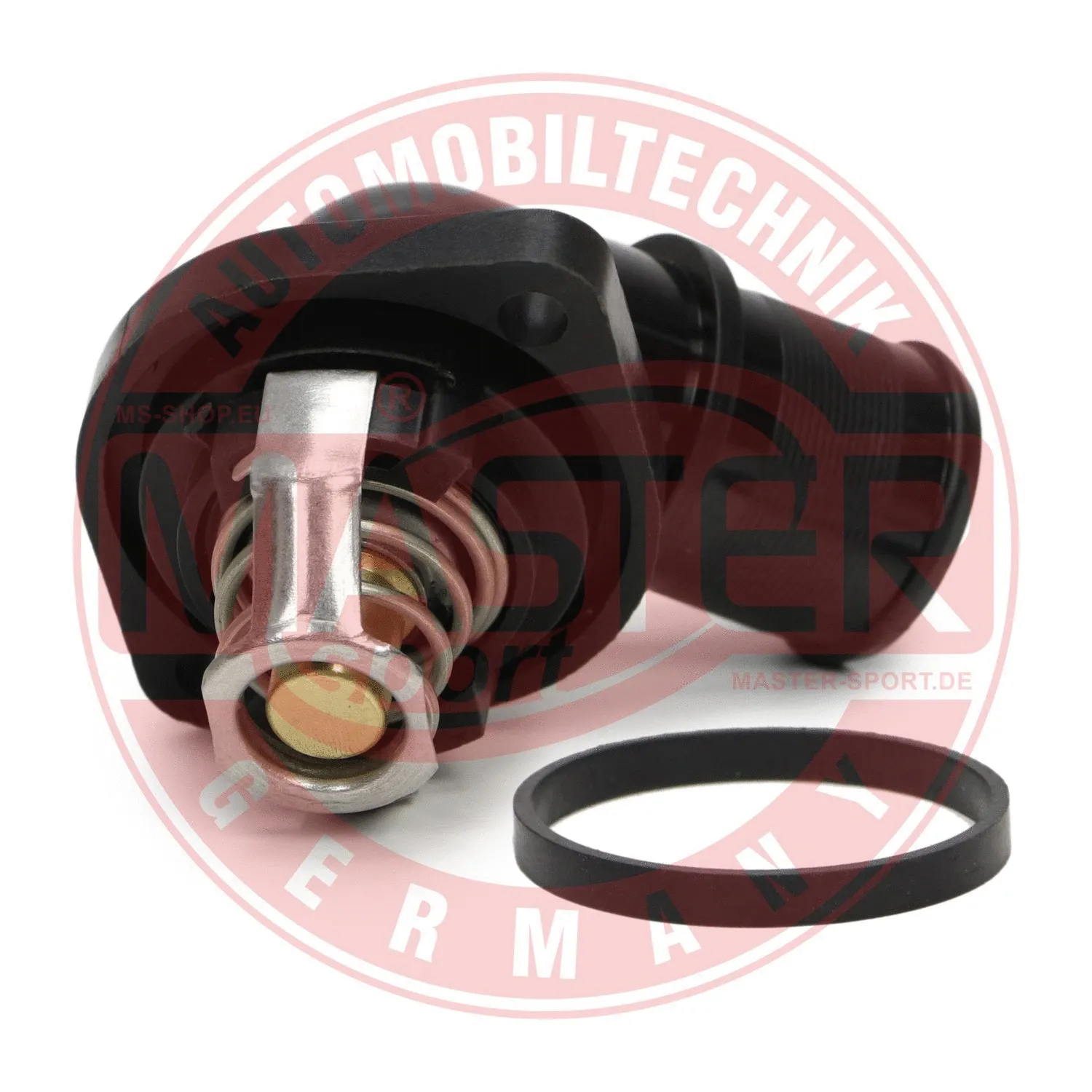 Thermostat, coolant