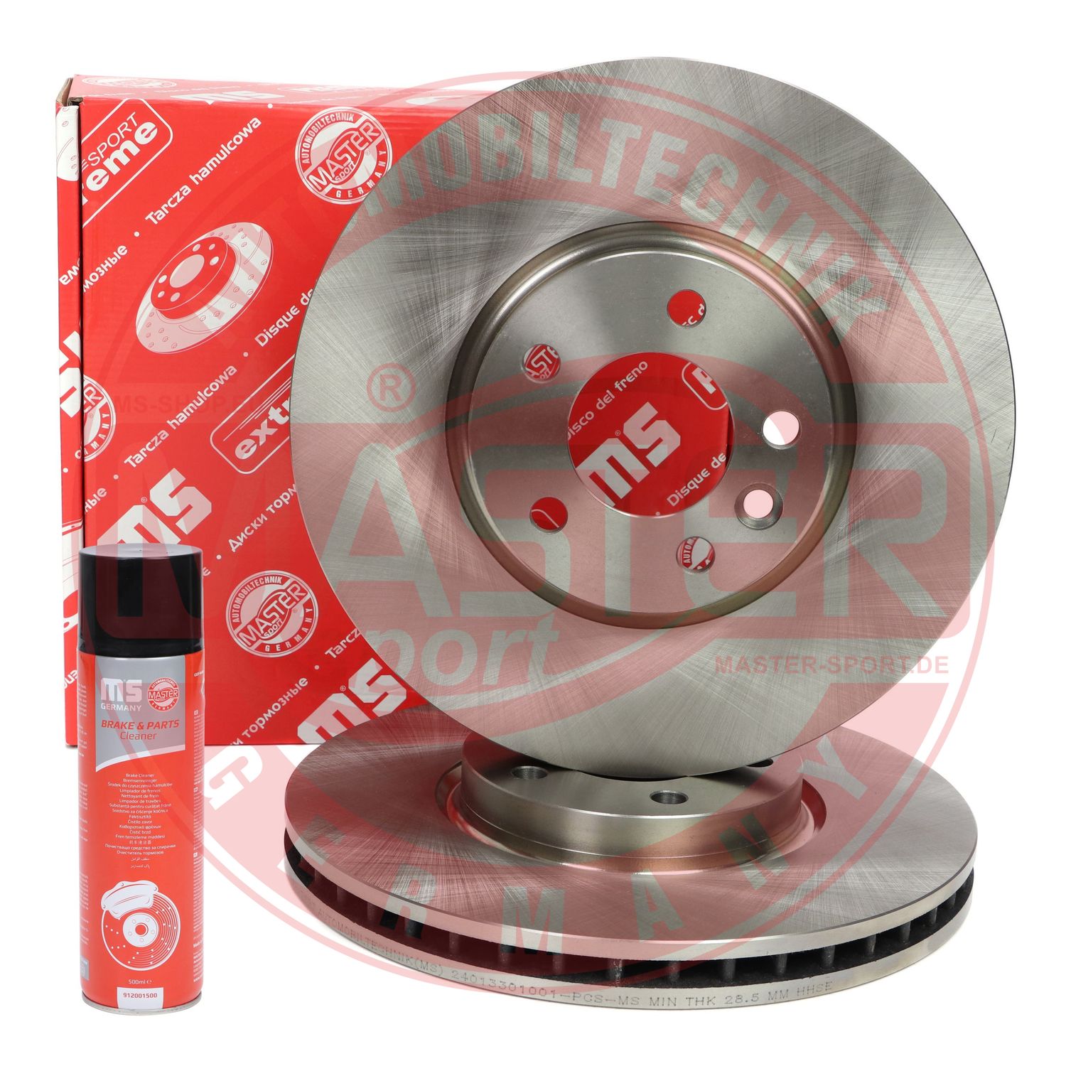 Brake Disc (24013301001-SET-MSP)