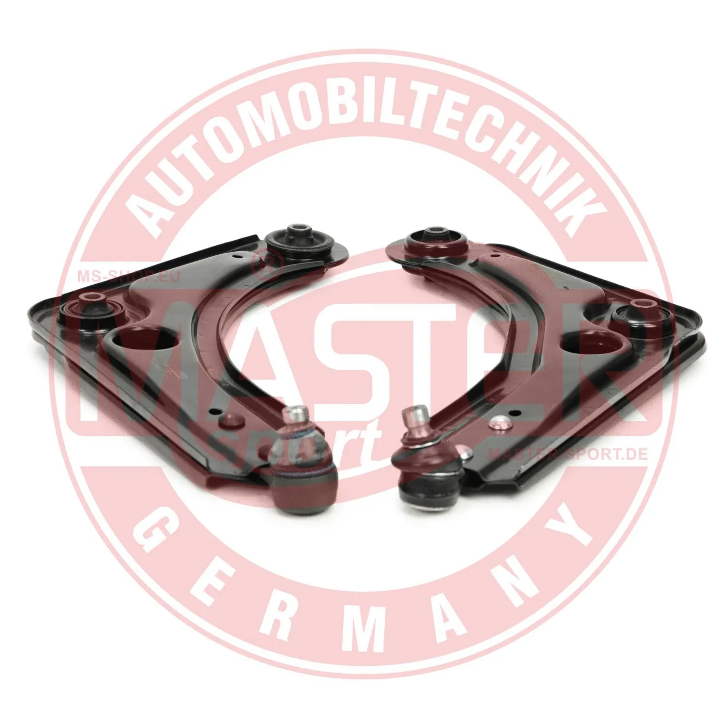 Control/Trailing Arm Kit, wheel suspension (37065-KIT-MS)