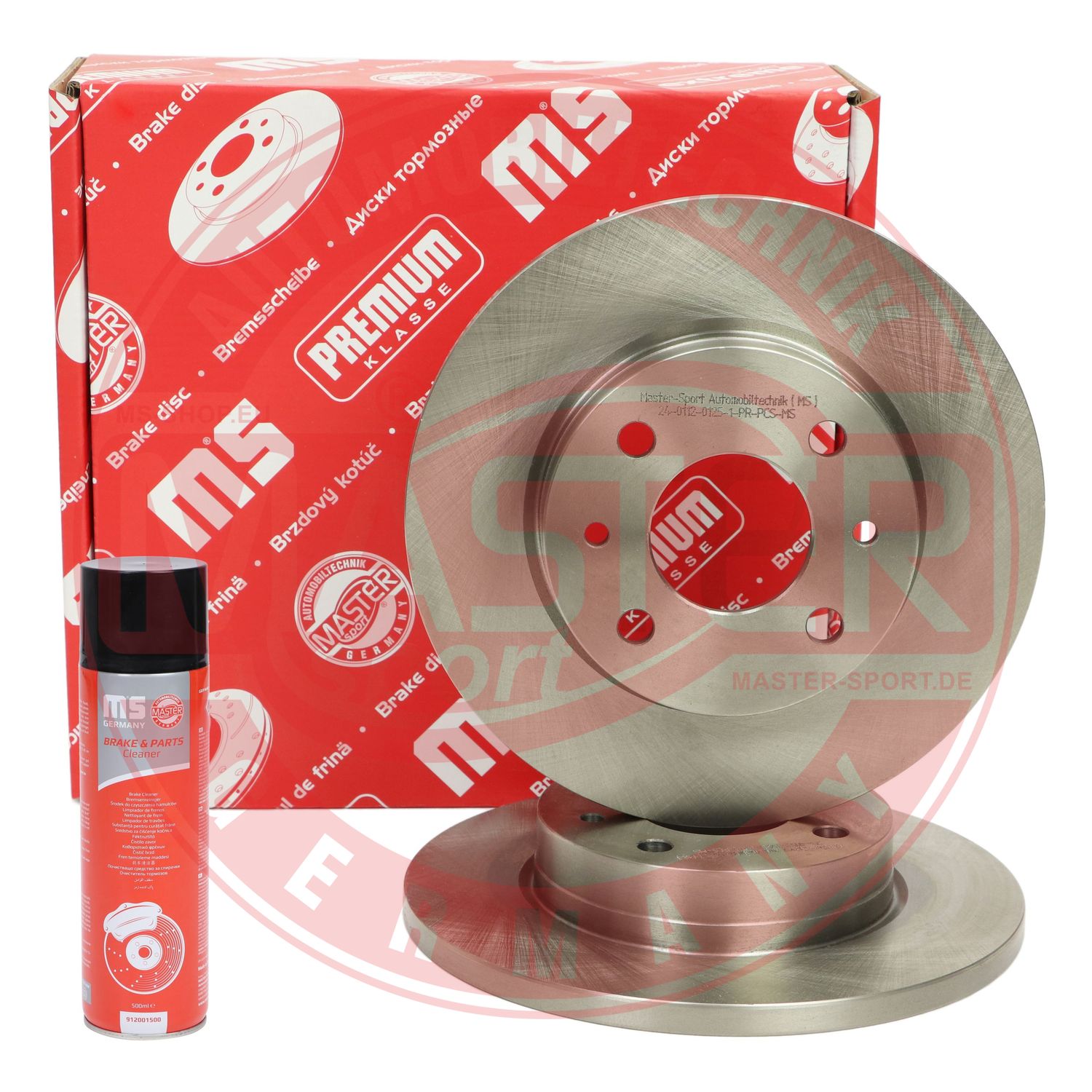 Brake Disc (24011201251-SET-MSP)