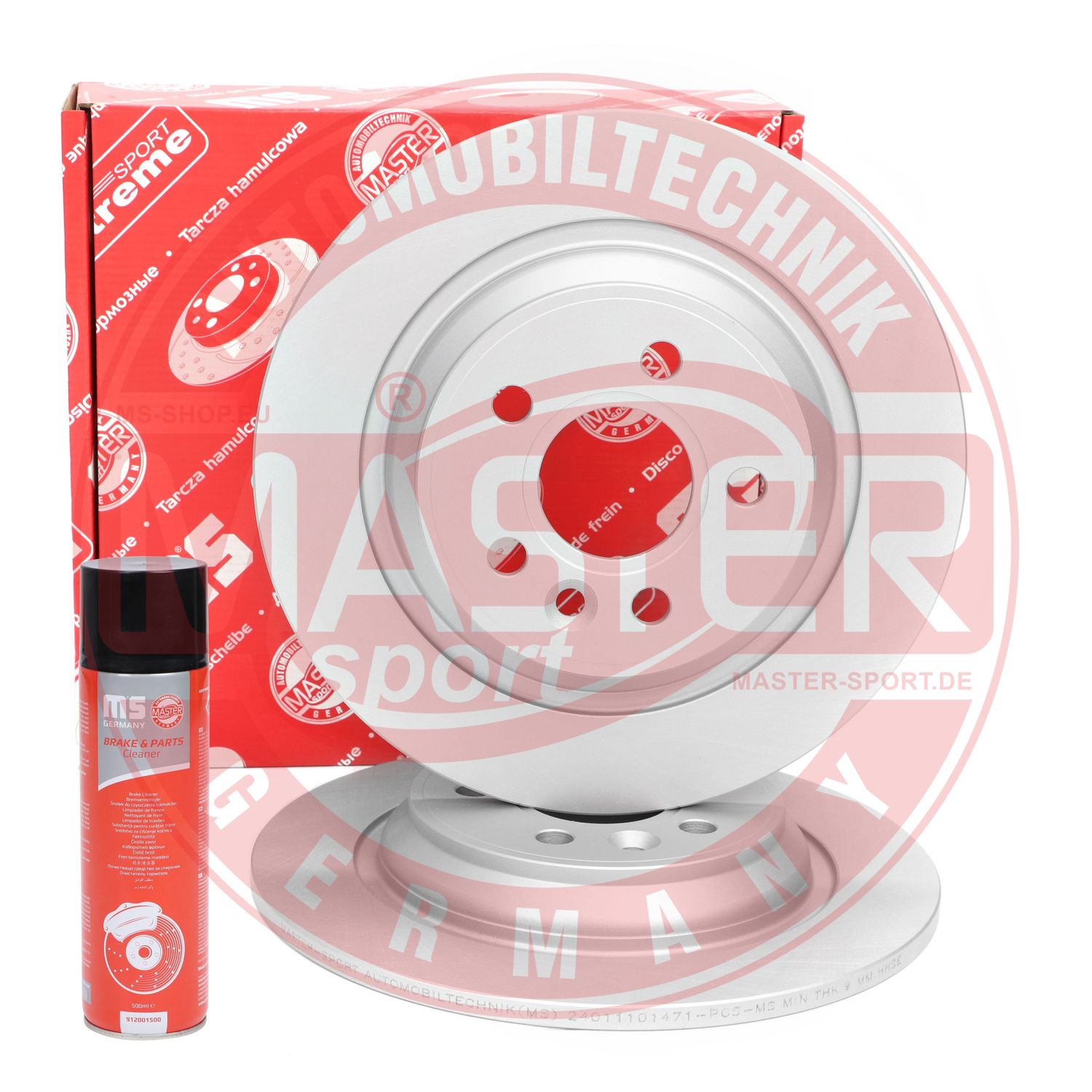 Brake Disc (24011101471-SET-MSP)