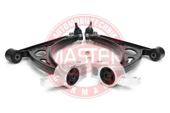 Control/Trailing Arm Kit, wheel suspension (36834/2-SET-MS)