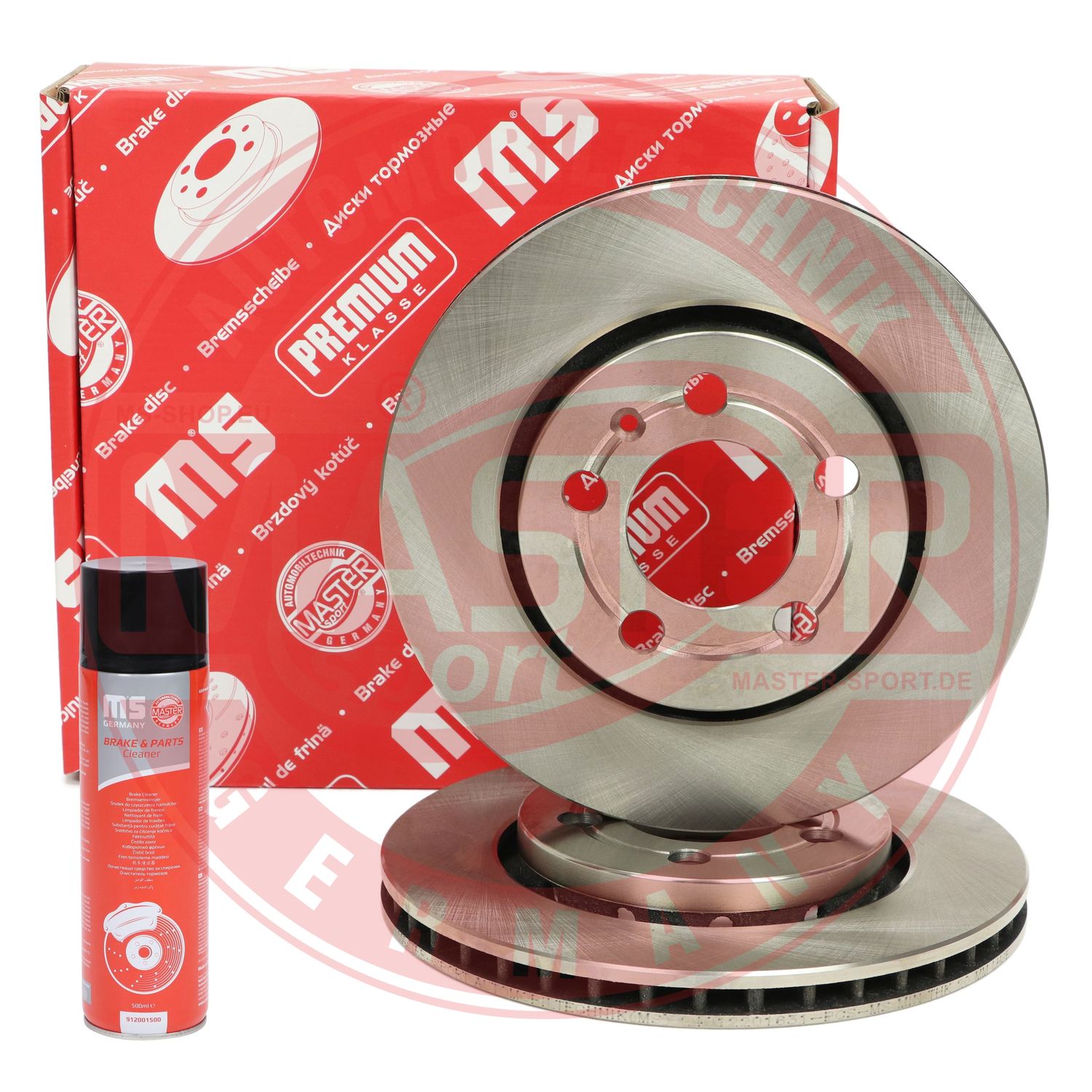 Brake Disc (24012201631-SET-MSP)