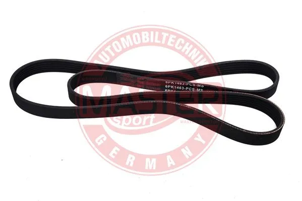 V-Ribbed Belt (6PK1463-PCS-MS)