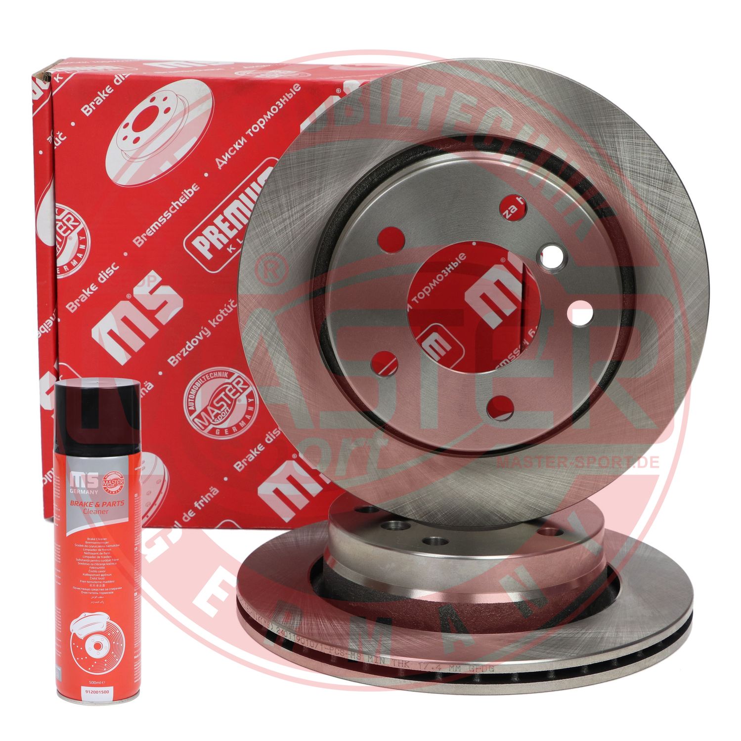 Brake Disc (24011901071-SET-MSP)