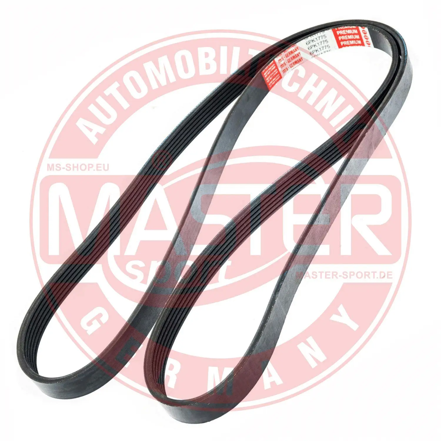V-Ribbed Belt (6PK1770-PCS-MS)