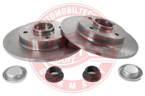 Brake Disc (2401090171B-SET-MS)
