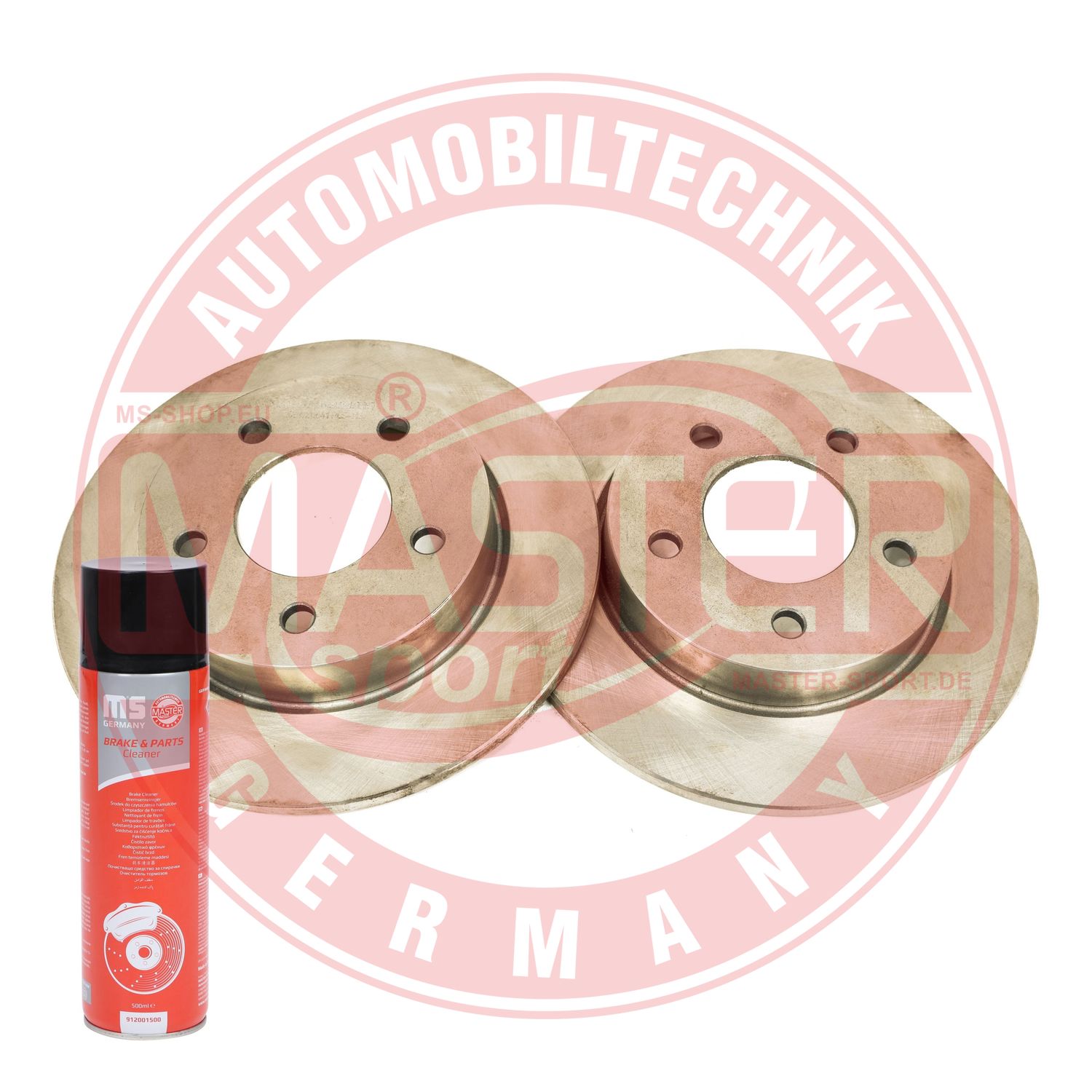 Brake Disc (24011101641-SET-MSP)