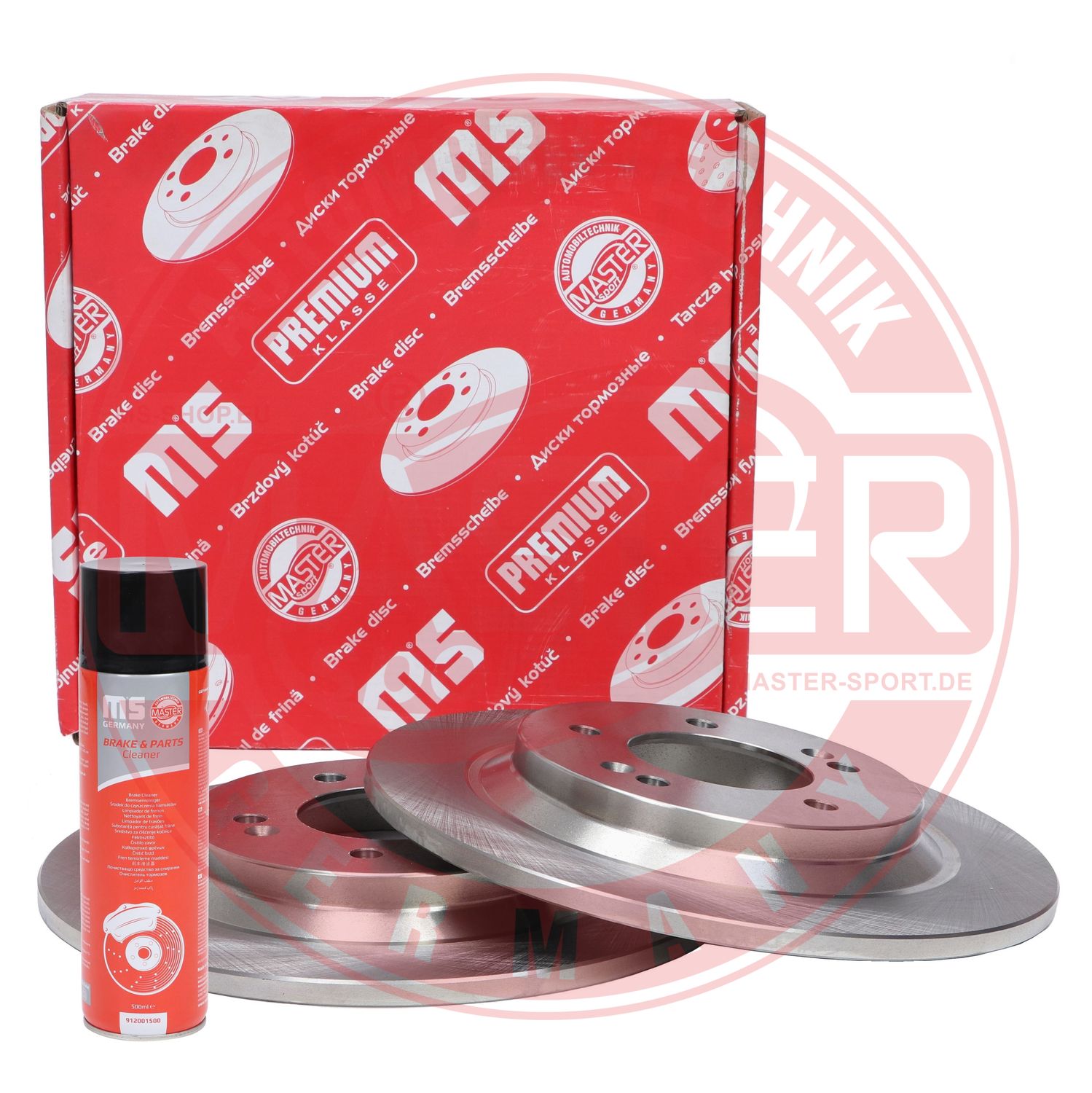Brake Disc (24011004001-SET-MSP)