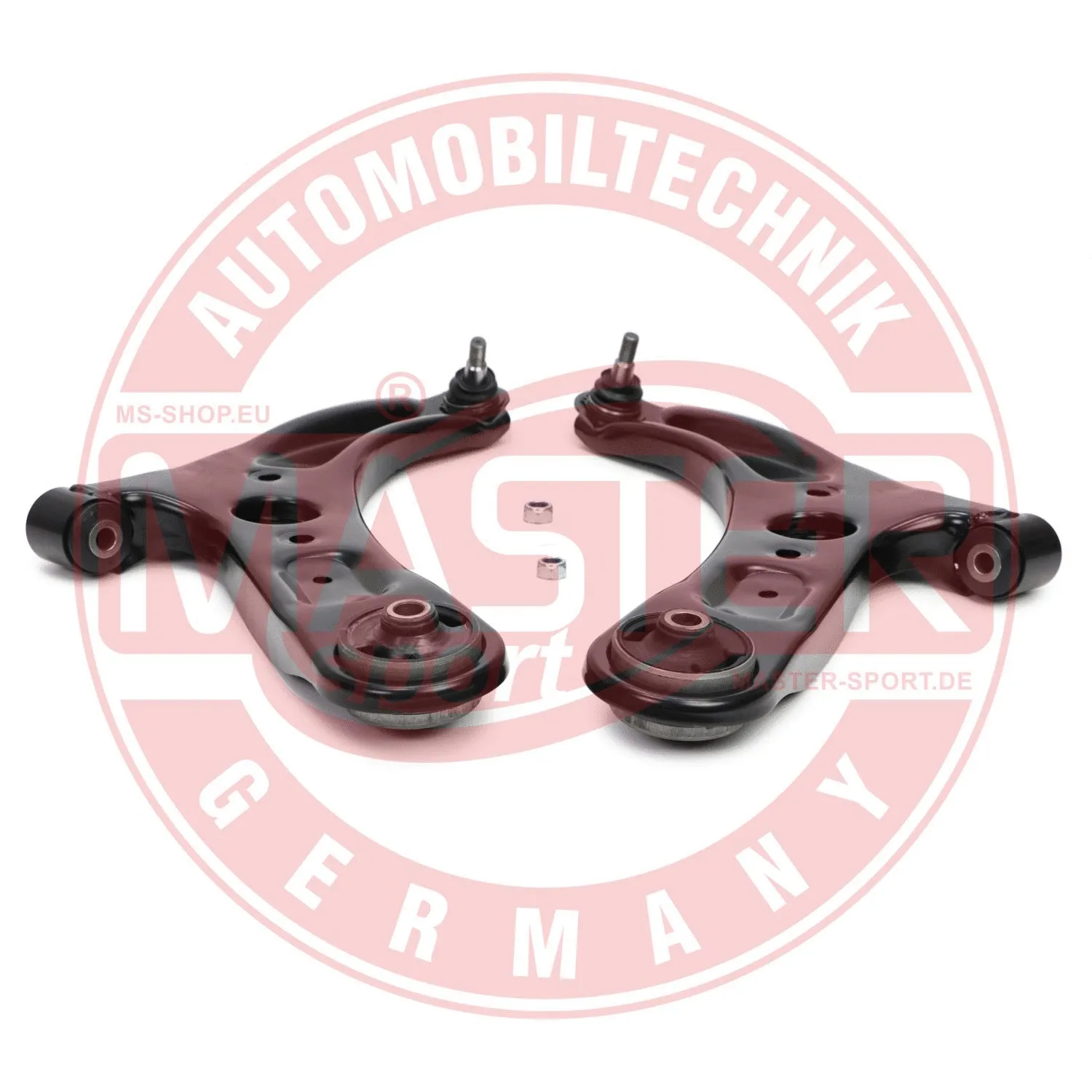 Control/Trailing Arm Kit, wheel suspension (37153-KIT-MS)