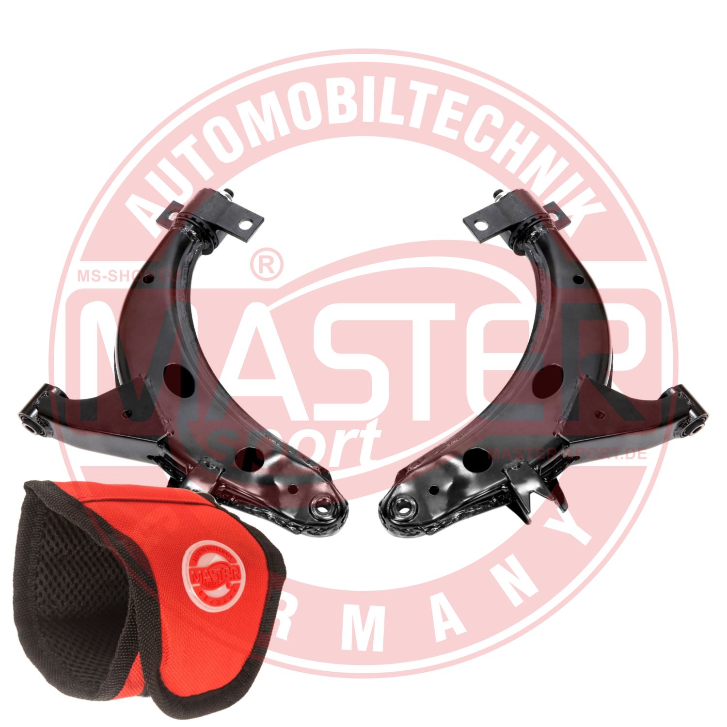 Control/Trailing Arm Kit, wheel suspension (36907-KIT-MSM)