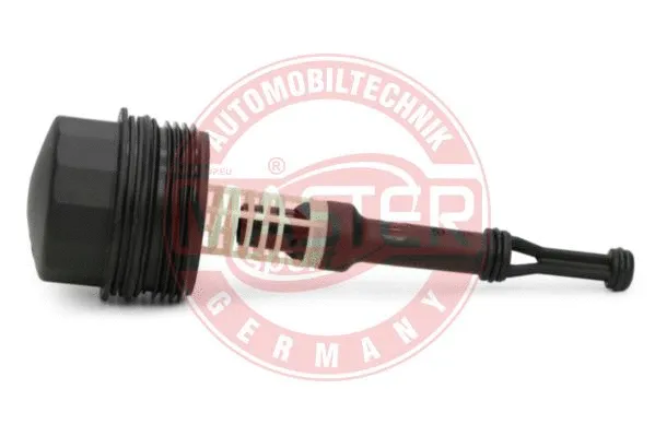 Cap, oil filter housing