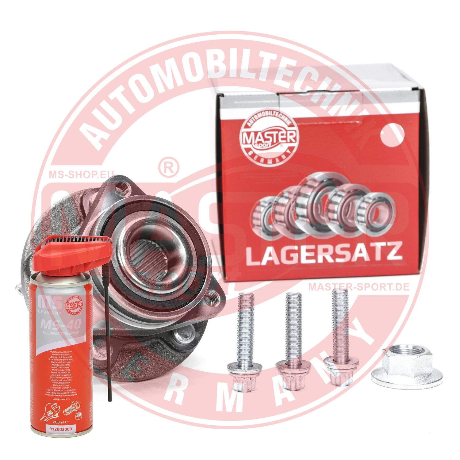 Wheel Bearing Kit (6715-SET-MSP)