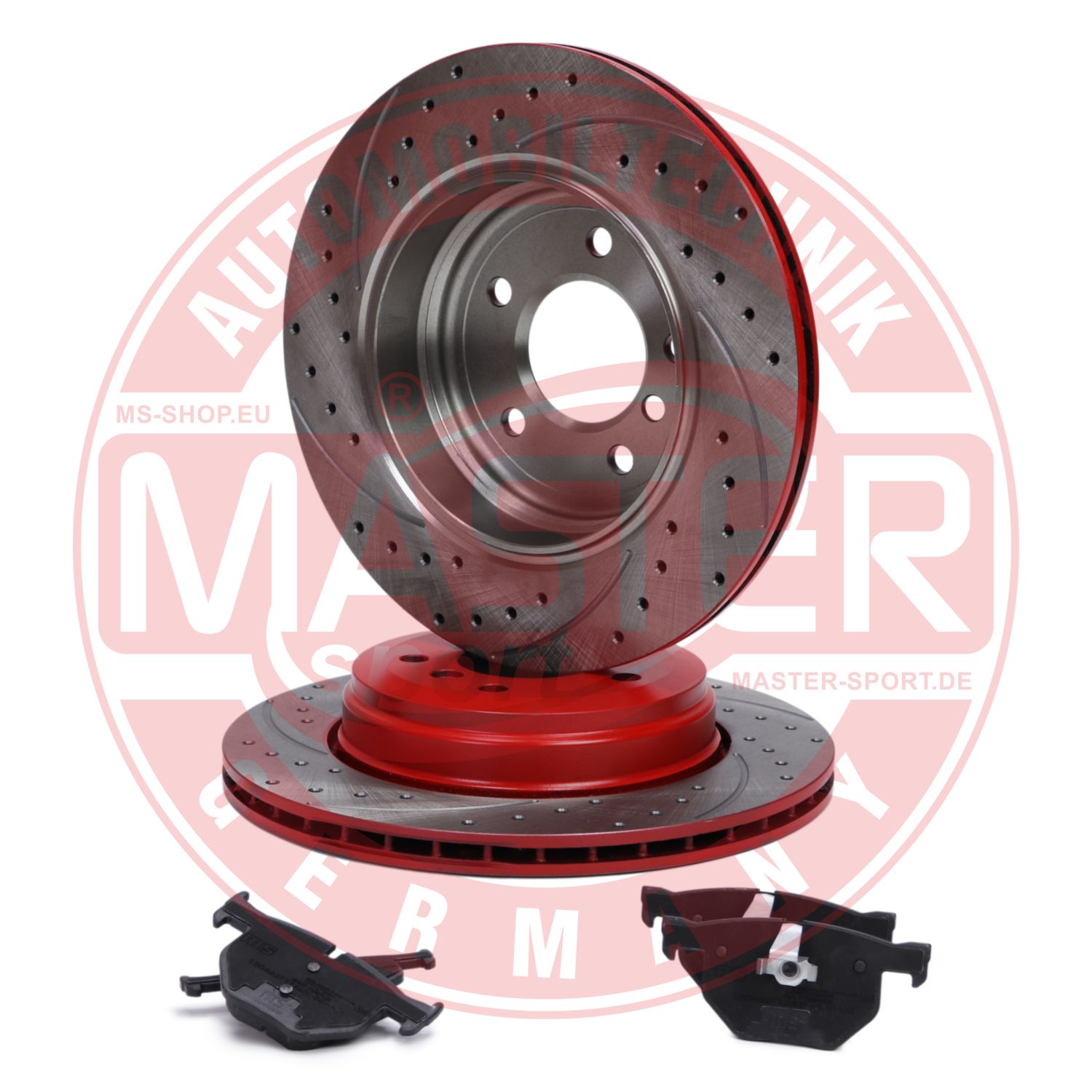 Brake Kit, disc brake (202021830)