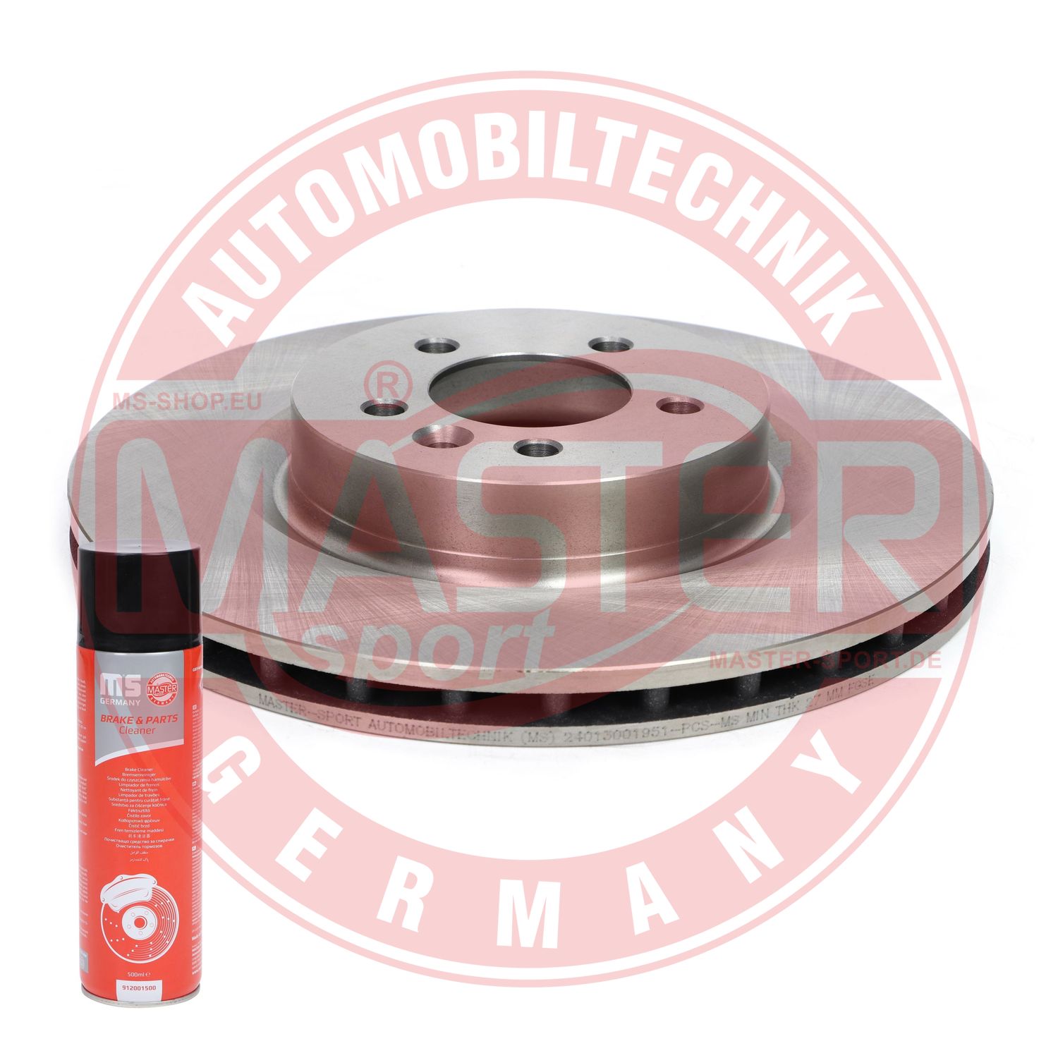 Brake Disc (24013001951-PCS-MSP)