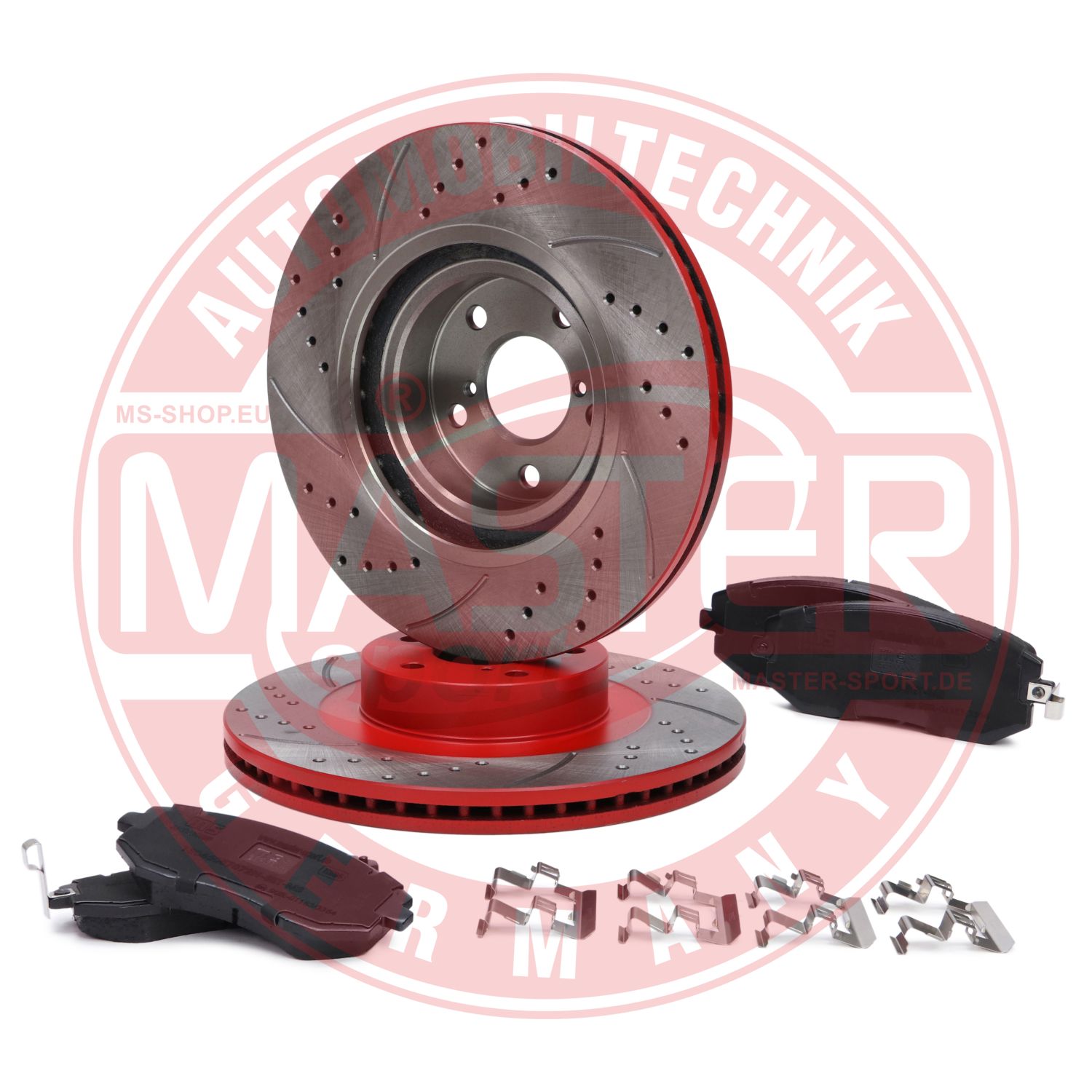 Brake Kit, disc brake (202421960)