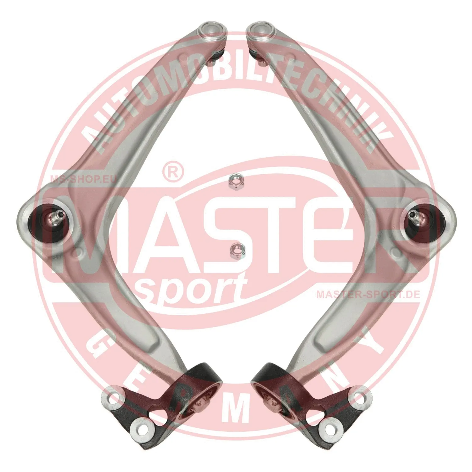 Control/Trailing Arm Kit, wheel suspension