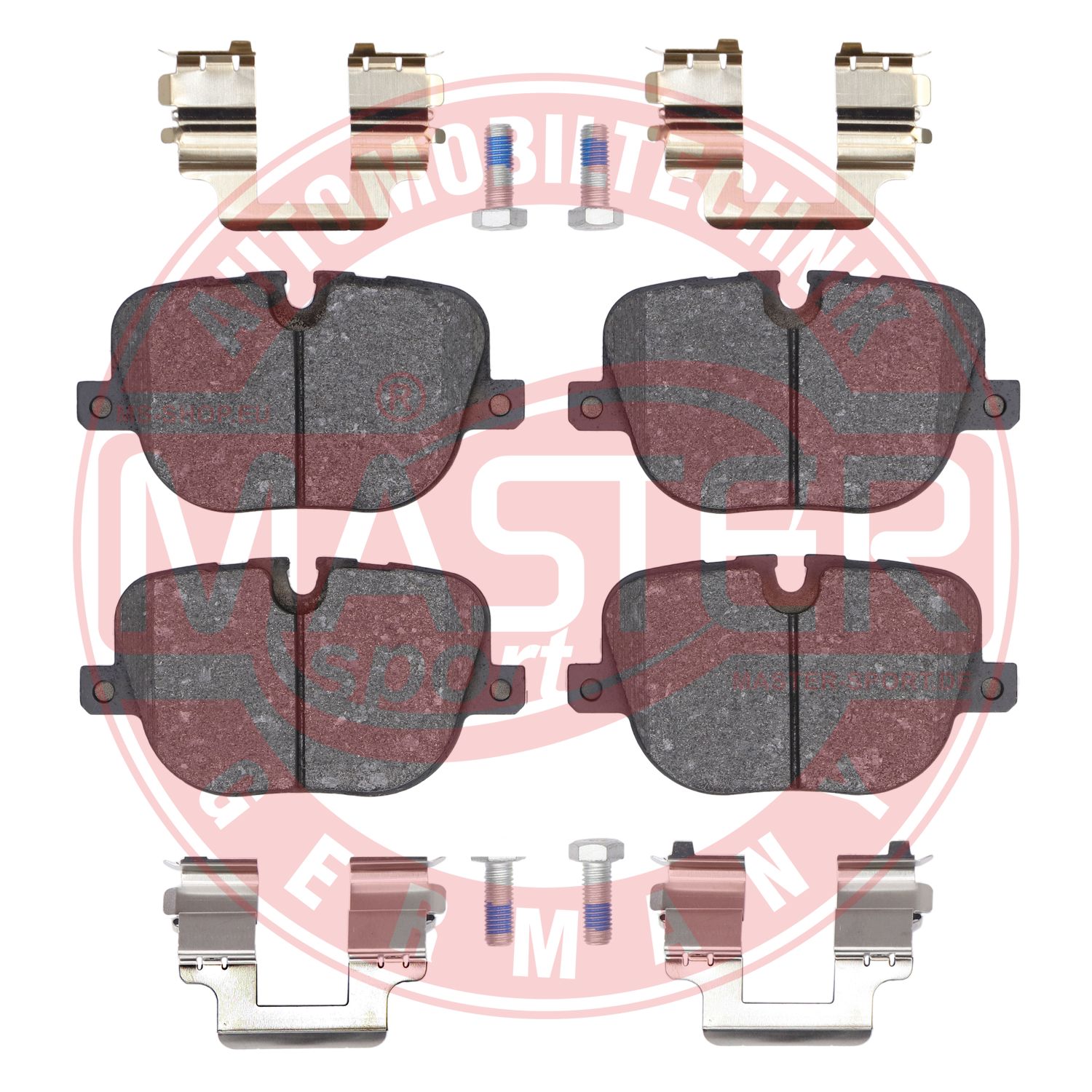 Brake Pad Set, disc brake (13046026292N-SET-MS)