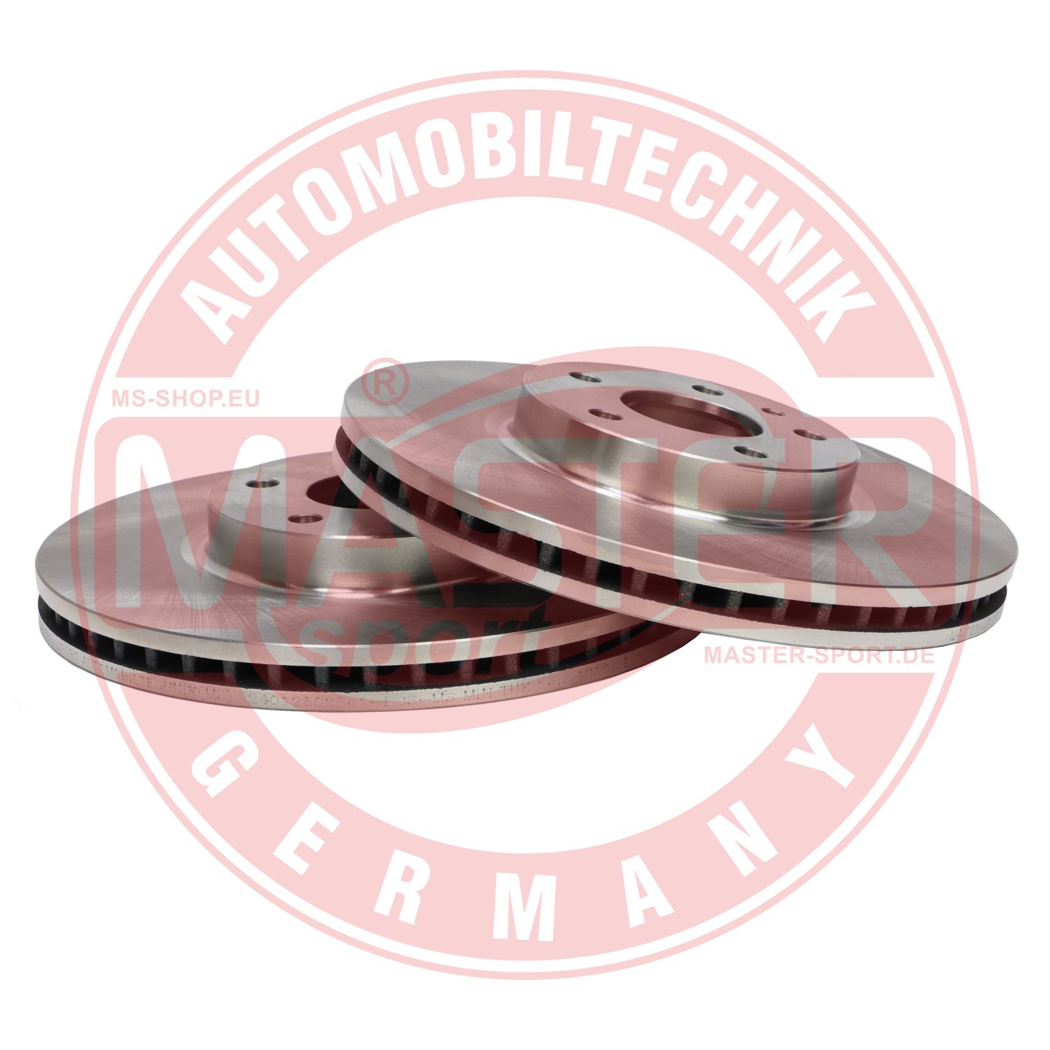 Brake Disc (24012802861-SET-MS)