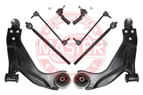 Control/Trailing Arm Kit, wheel suspension (36841/2-SET-MS)