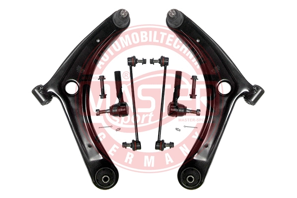 Control/Trailing Arm Kit, wheel suspension (36883-KIT-MS)