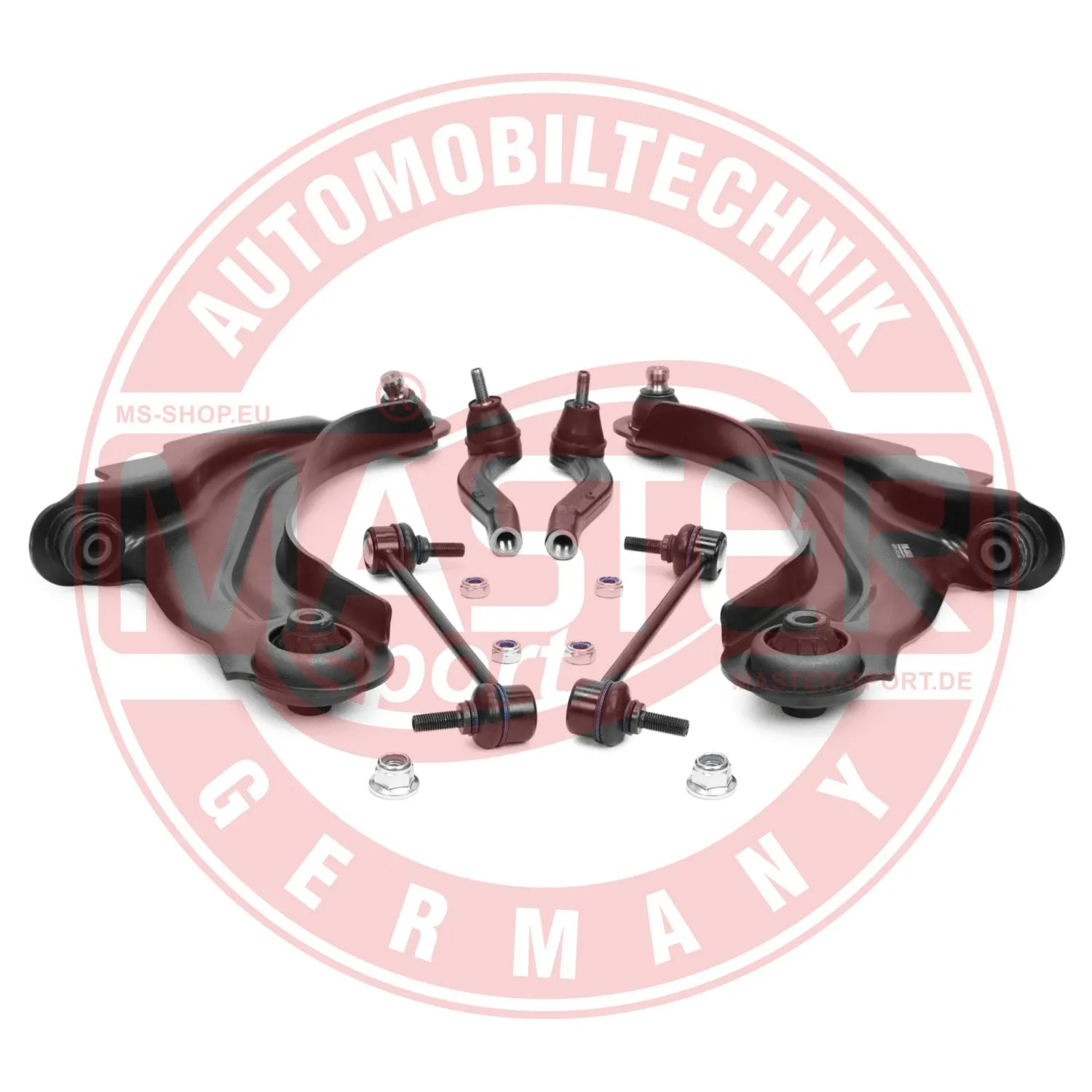 Control/Trailing Arm Kit, wheel suspension