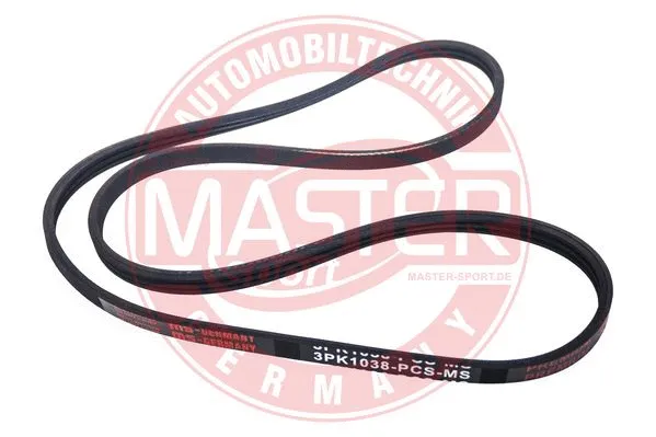 V-Ribbed Belt (3PK1038-PCS-MS)