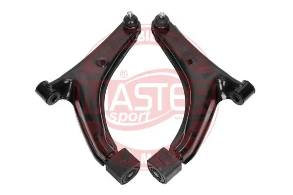 Control/Trailing Arm Kit, wheel suspension