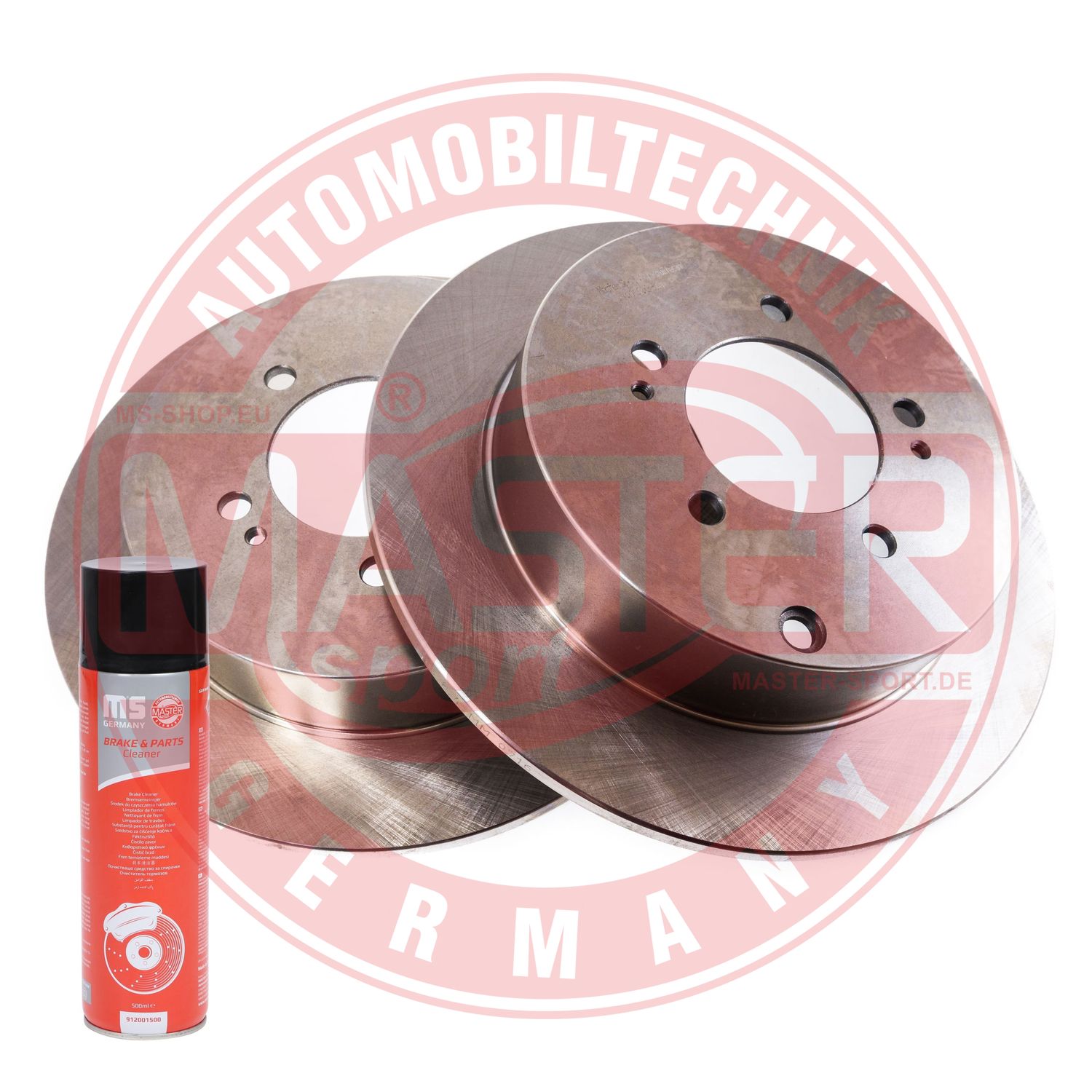 Brake Disc (24011003301-SET-MSP)