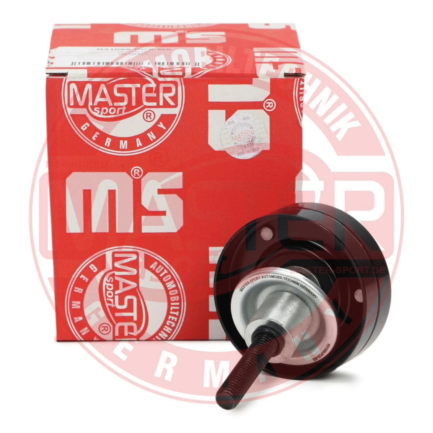 Deflection/Guide Pulley, V-ribbed belt