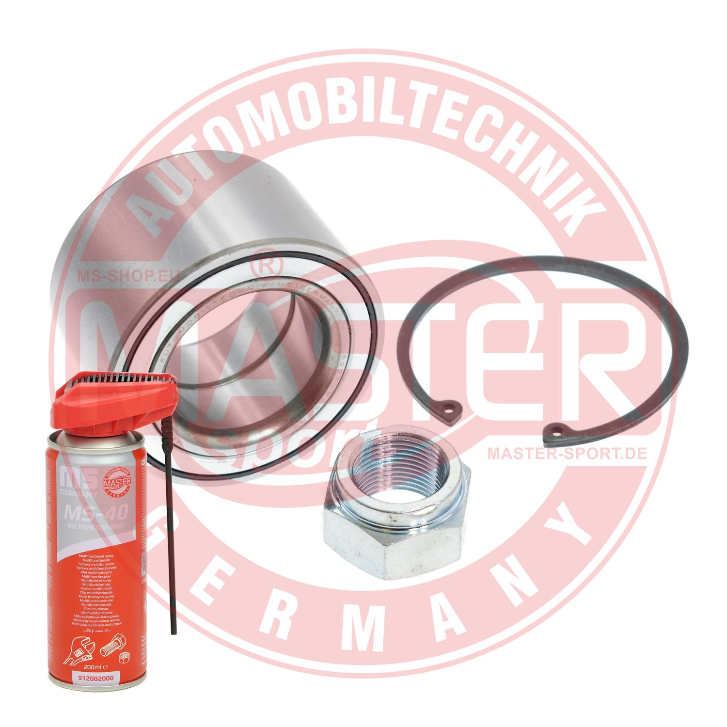 Wheel Bearing Kit (6927-SET-MSP)