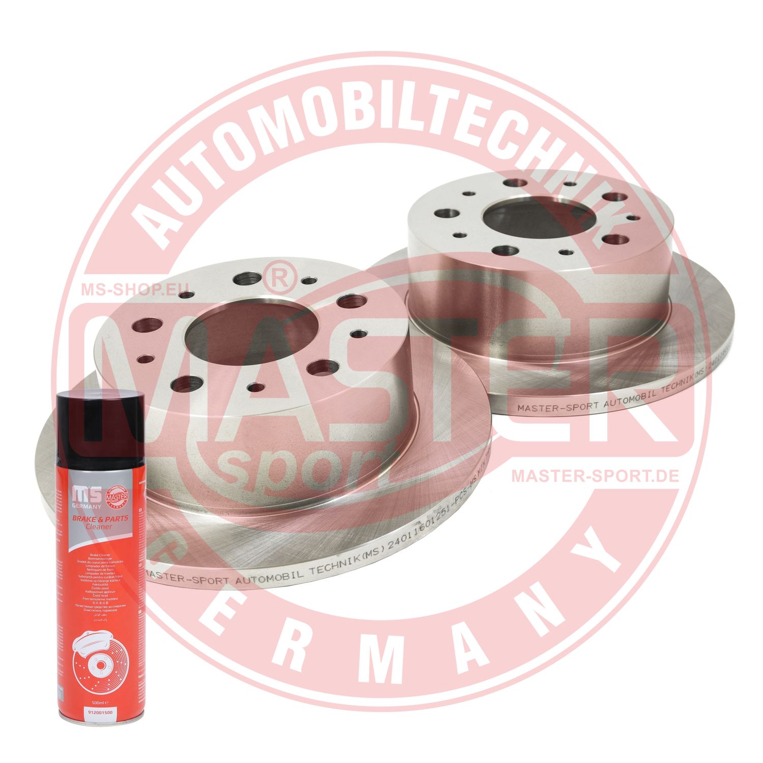 Brake Disc (24011601251-SET-MSP)