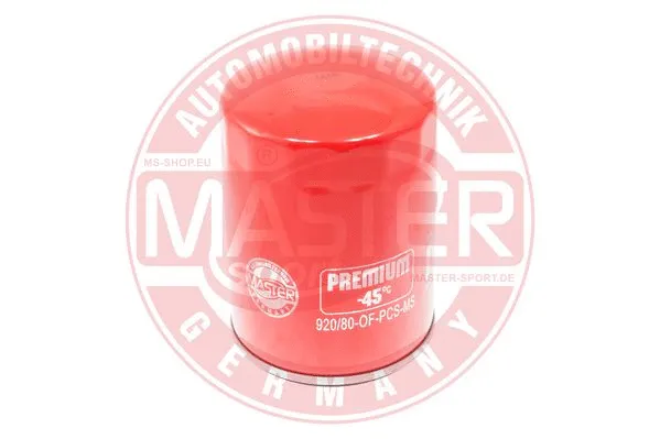 Oil Filter (920/80-OF-PCS-MS)