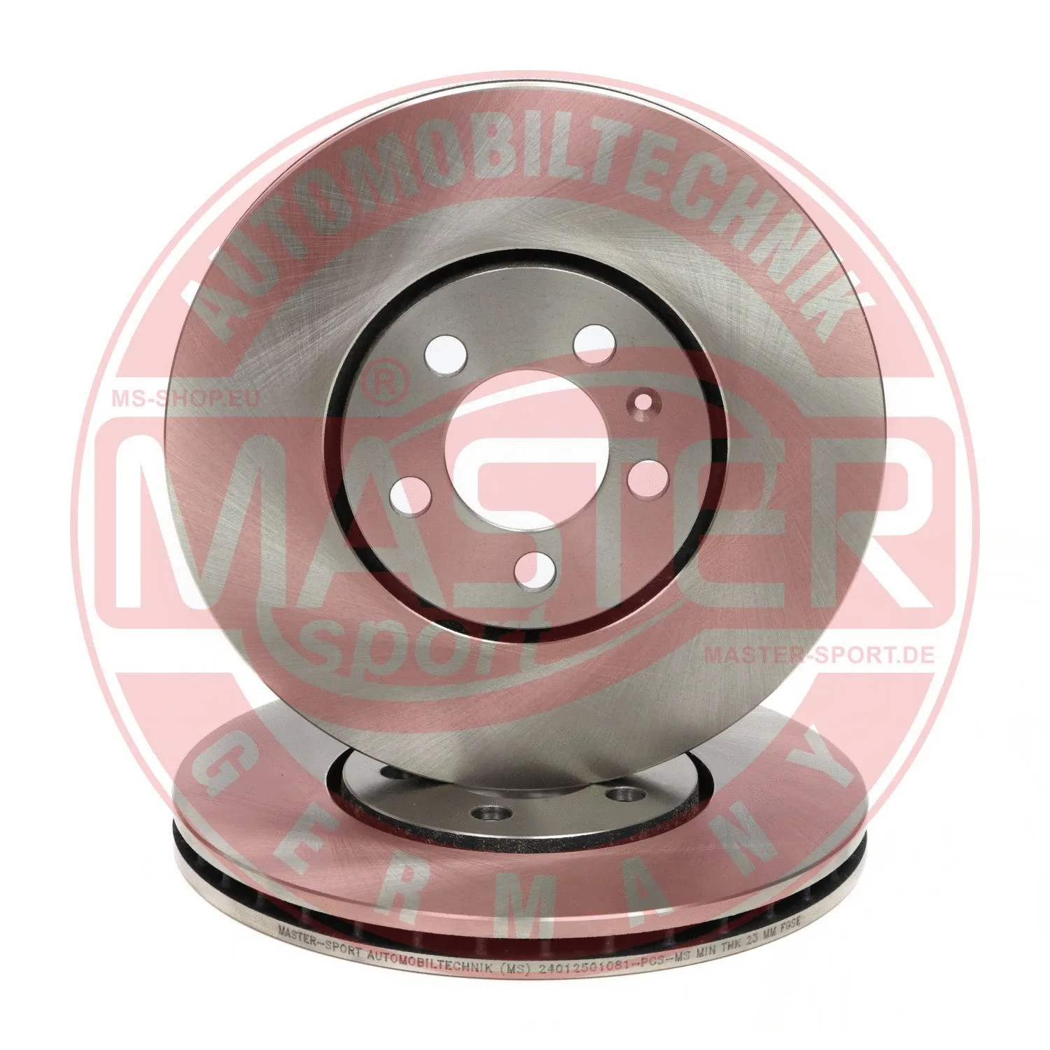 Brake Disc (24012501081-SET-MS)