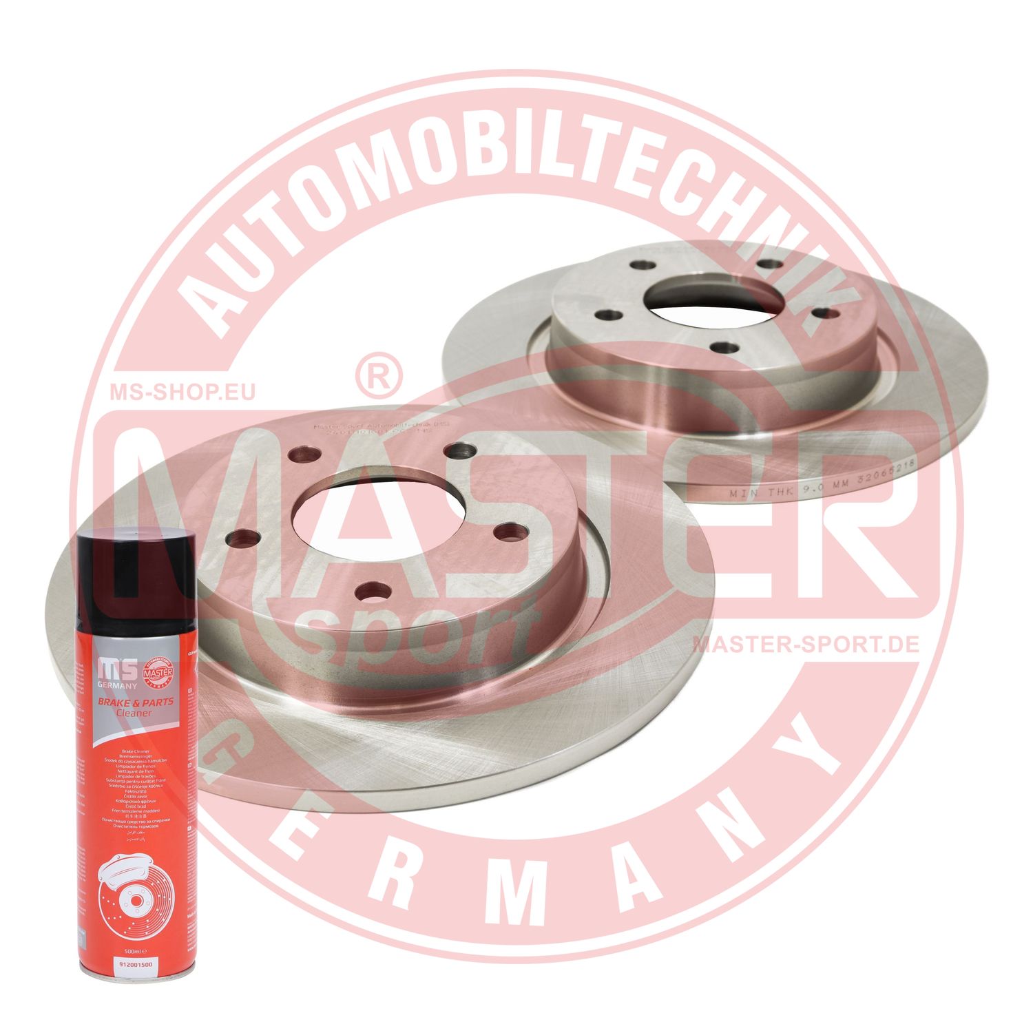 Brake Disc (24011101601-SET-MSP)
