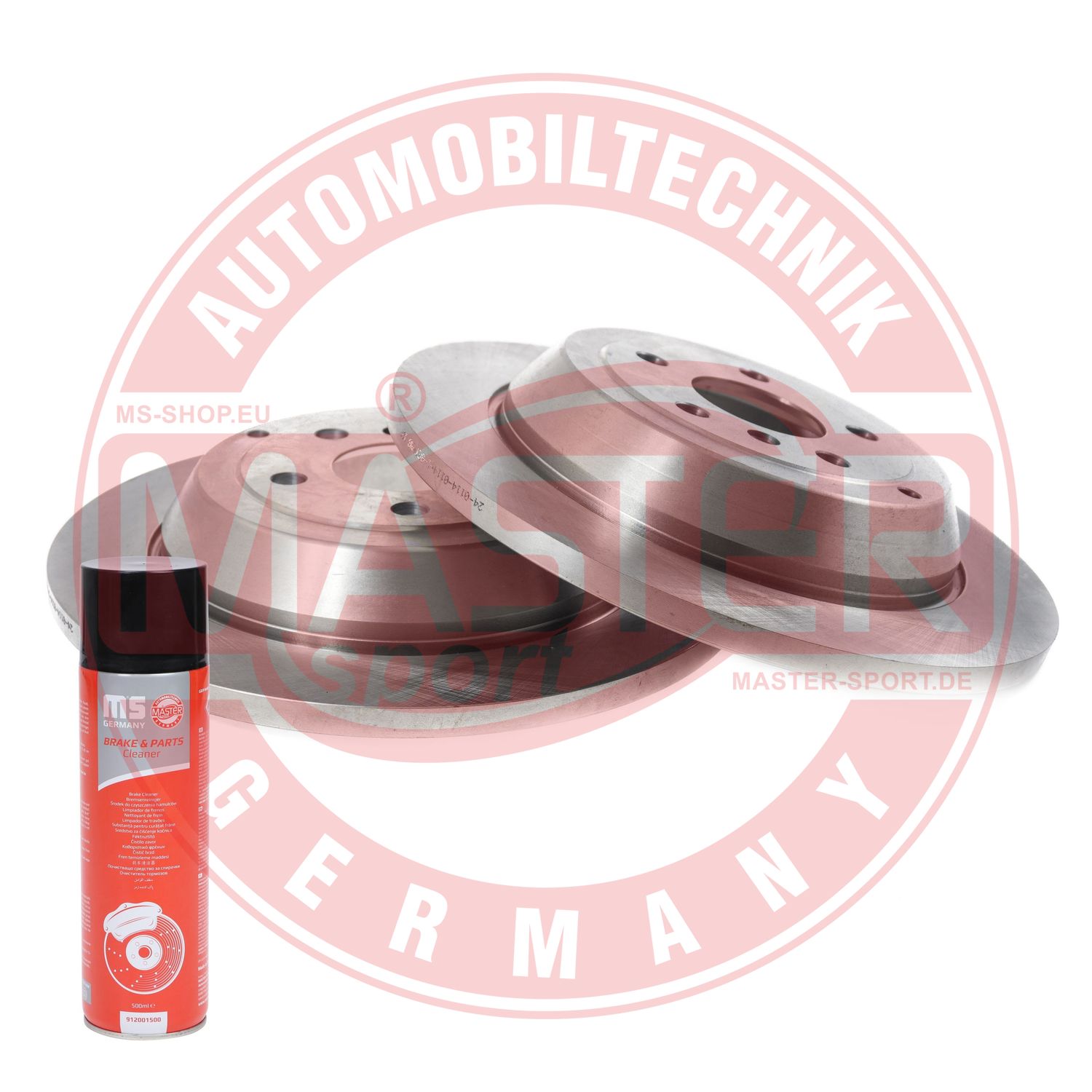 Brake Disc (24011401141-SET-MSP)