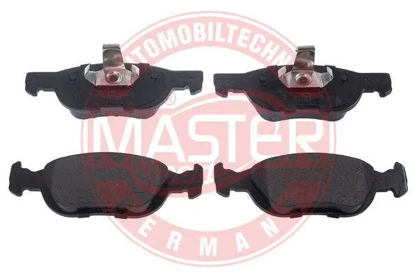 Brake Pad Set, disc brake (13046071332N-SET-MS)