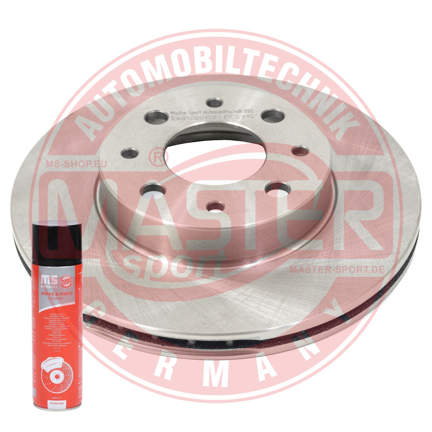 Brake Disc (24012001581-PCS-MSP)