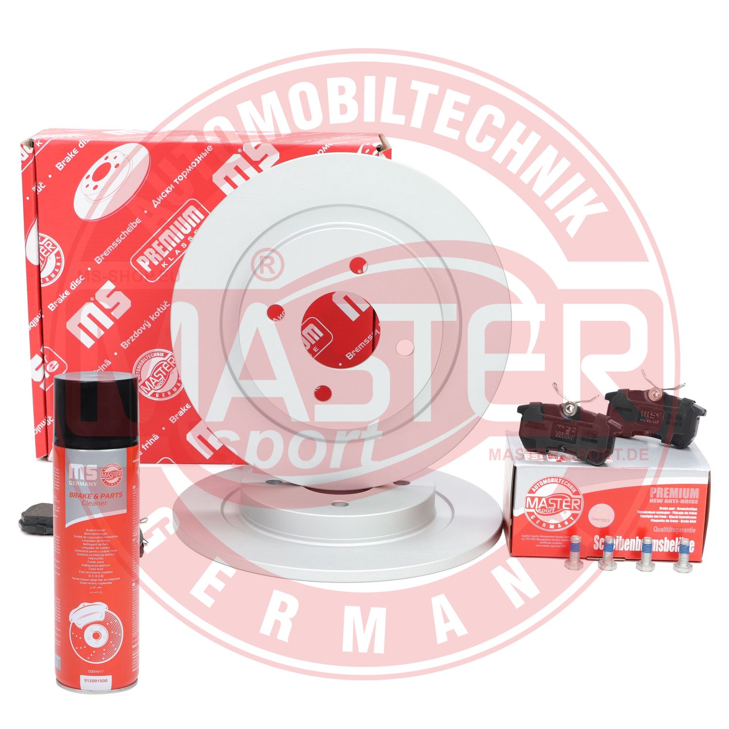 Brake Kit, disc brake (201103130P)