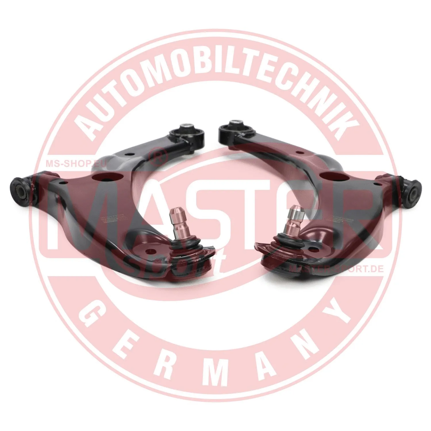 Control/Trailing Arm Kit, wheel suspension (37071-KIT-MS)