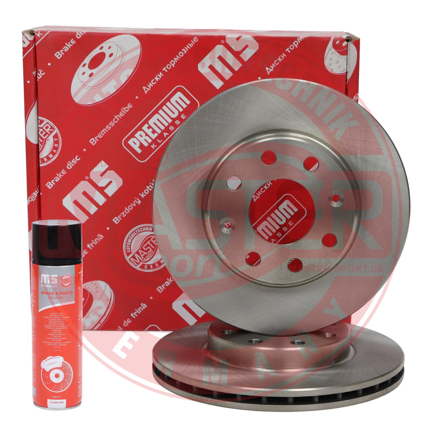 Brake Disc (24012002271-SET-MSP)