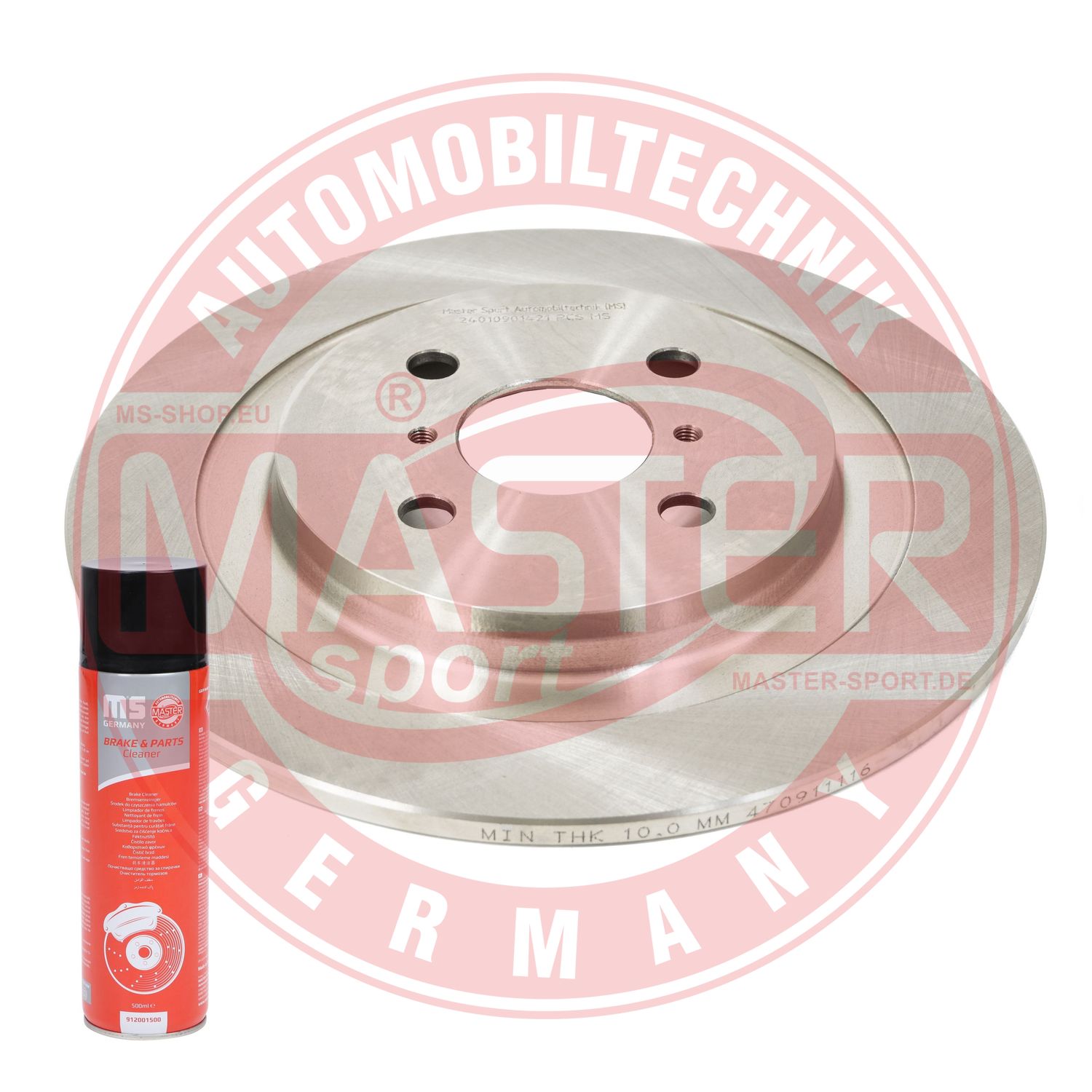 Brake Disc (24010901421-PCS-MSP)
