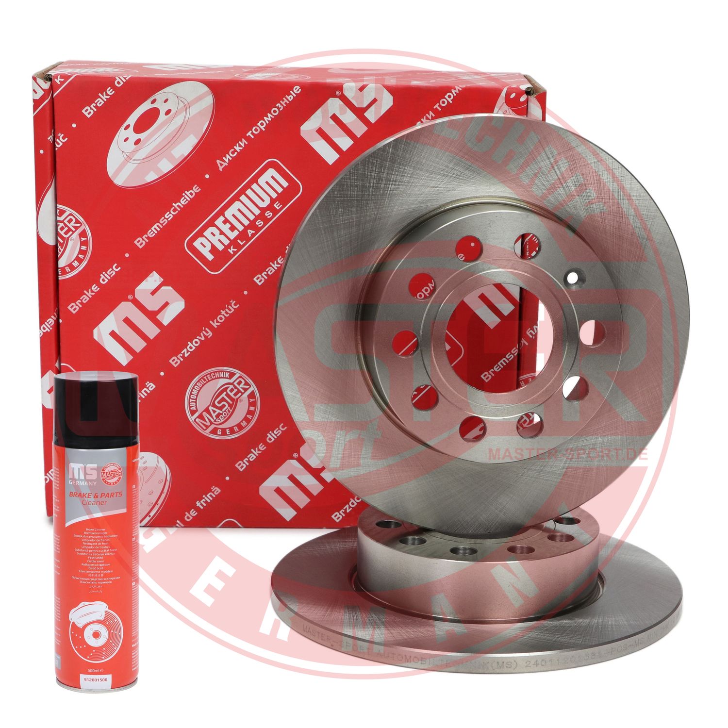 Brake Disc (24011201581-SET-MSP)