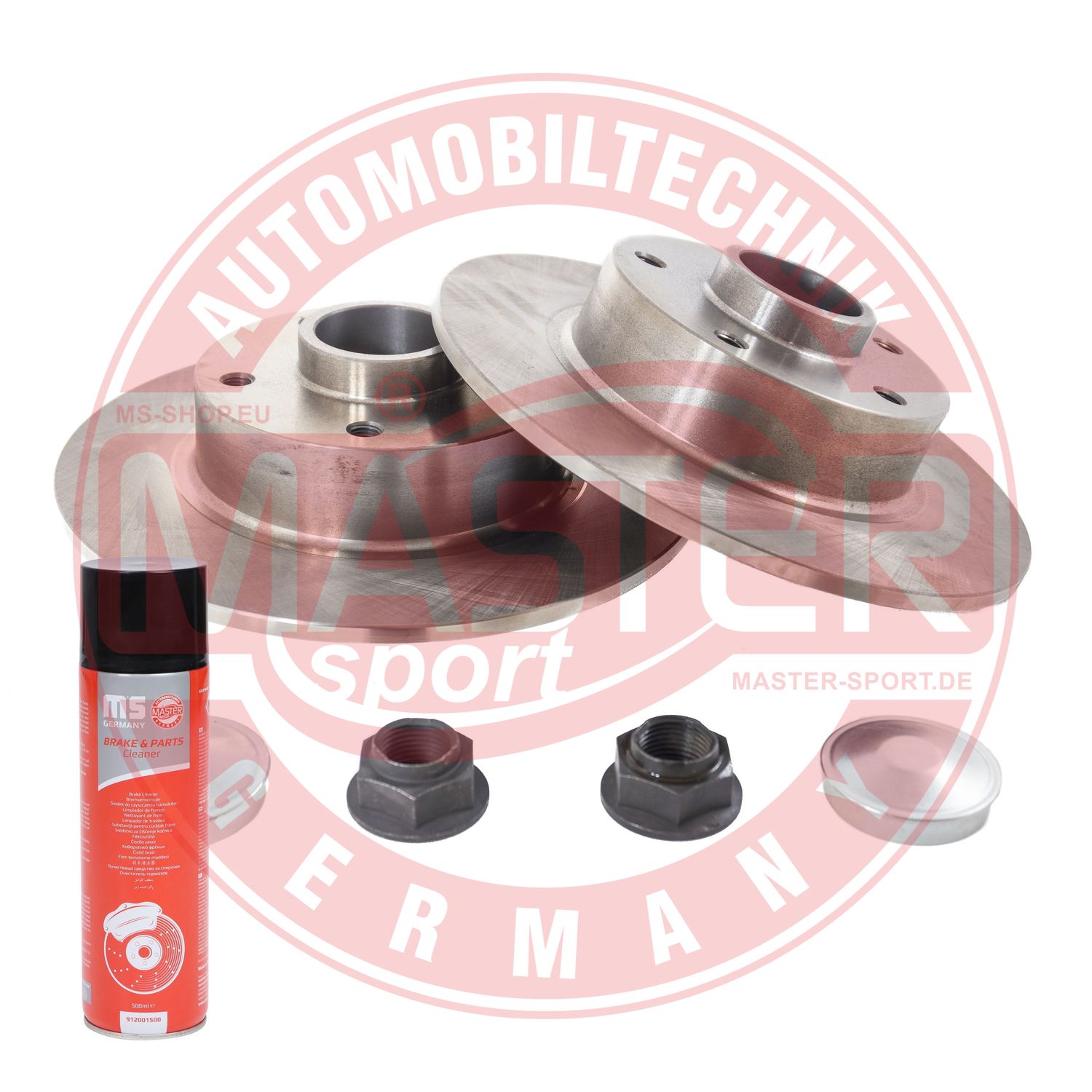 Brake Disc (2401106190B-SET-MSP)